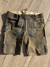Meindl kurze lederhose gebraucht kaufen  Bergen