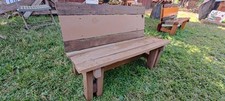 2 patio benches for sale  Porterville