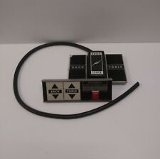 Pedal e painel de botão/tomada Hamilton Industries vintage mesa de exame médico comprar usado  Enviando para Brazil