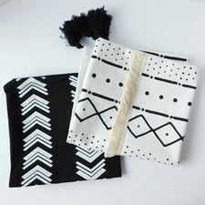 Black white throw for sale  Chehalis