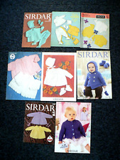 Sidar knitting patterns for sale  DEREHAM