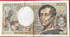15777 billet 200 d'occasion  Rillieux-la-Pape
