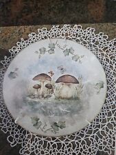 Piatto decorato decoupage usato  Caprino Veronese
