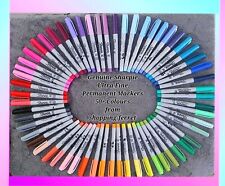 1x Caneta Marcadora Permanente Sharpie ULTRAFINA Genuína 60+ Cores! ULTRA FINE POINT, usado comprar usado  Enviando para Brazil