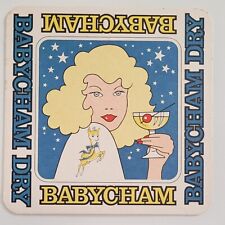 Vintage large babycham for sale  BARRY