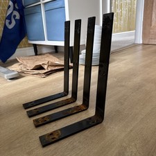Steel metal bench for sale  OAKHAM