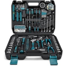 Werkzeugkoffer werkzeugset diy gebraucht kaufen  Wiefelstede
