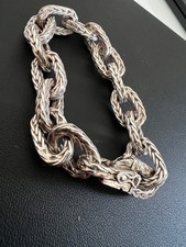 Bracelet hermès chaîne d'occasion  Noisy-le-Grand