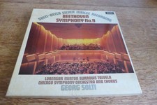 Beethoven Symphony No.9 Solti CSO UK ED1 Decca Stereo 6BB 121/2 HP TAS LIST 2xLP, usado comprar usado  Enviando para Brazil