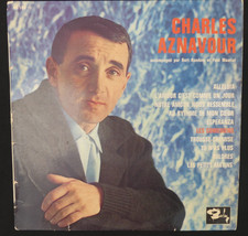 Charles aznavour disque d'occasion  Besançon