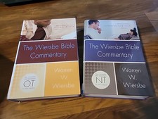 Warren wiersbe commentary for sale  Bessemer