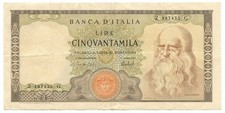 50000 lire banca usato  Pignataro Maggiore