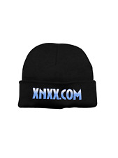 XHamster YouPorn XNXX Funny Witzig Faketaxi Kostüme Karneval Winter Mütze Beanie, usado comprar usado  Enviando para Brazil