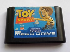 Carrinho de jogos Sega Megadrive Disney Toy Story somente comprar usado  Enviando para Brazil
