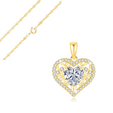 Collier femme chaîne d'occasion  Villefagnan