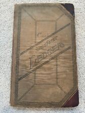 Vintage antique 1899 for sale  Hopewell Junction