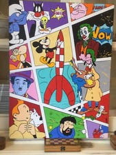 Tableau pop art d'occasion  Clermont-Ferrand-