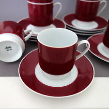 Kaffeetasse untertasse melitta gebraucht kaufen  Fürth