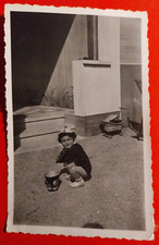 Foto De Niña Con Cubo 1930 - 40 C. ( F 15 / N°0 ) comprar usado  Enviando para Brazil