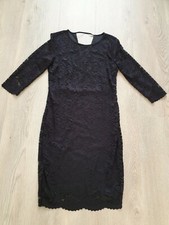 Damen kleid schwarz gebraucht kaufen  Hennef