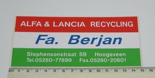 Alter aufkleber berjan gebraucht kaufen  Gronau