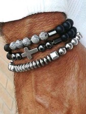 Perlenarmband edles 3er gebraucht kaufen  Neuss