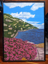 Ocean flowers landscape for sale  LLANDEILO