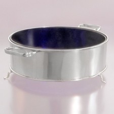 Servierschale glaseinsatz 925e gebraucht kaufen Servierschale glaseinsatz 925e gebraucht kaufen  Münster