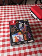 Switch oled pokemon d'occasion  Montmarault
