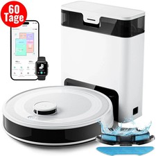 LEFANT M2 Pro Robot sprzątający odkurzacz automatyczny 2w1 mop 5500Pa LiDAR WiFi na sprzedaż  PL