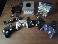 Console gamecube silver d'occasion  Château-d'Olonne