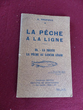 Livre peche ligne d'occasion  Saint-Romain-de-Colbosc