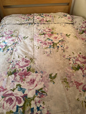 Floral duvet cover for sale  LONDON