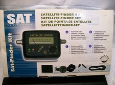 Analog satellite finder for sale  LEEDS