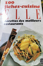 100 fiches cuisine d'occasion  Grenoble-