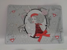 Blechschildchen cafe amour gebraucht kaufen  Weiding