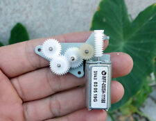 1 peça micro motor DC5V-12V 6200rpm-16800rpm 050SH-11180 com grupo de engrenagens de redução, usado comprar usado  Enviando para Brazil