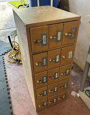 Vintage drawer library for sale  Vero Beach