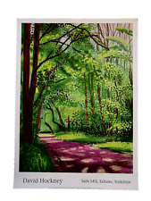 David hockney arrival for sale  LONDON