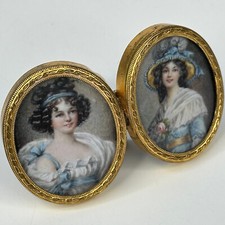 Vintage french pair for sale  LONDON