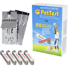 Tiras de teste de glicose no sangue PetTest para medidor de glicose no sangue de teste de animais de estimação comprar usado  Enviando para Brazil