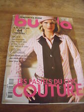 Magazine burda pastels d'occasion  France