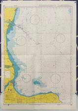 Admiralty 894 DENMARK KATTEGAT ALBORG BUGT Map Chart Marine Nautical Maritime na sprzedaż  Wysyłka do Poland