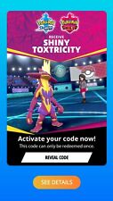 Shiny event toxtricity for sale  Houston