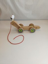 Hape wooden pull for sale  BLACKPOOL
