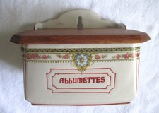 Ancienne boite allumettes d'occasion  Mouy