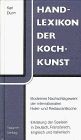 Handlexikon kochkunst duch gebraucht kaufen  Berlin