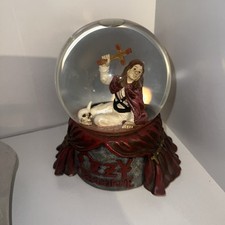 Globo de Neve Vintage 1999 Ozzy Osbourne Blizzard Of Ozz LP Arte Vidro Glitter Água, usado comprar usado  Enviando para Brazil