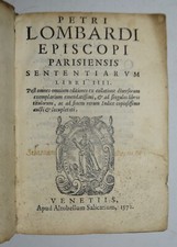 Sententiarum ediz. 1572 usato  Arezzo