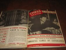 Vintage chess review for sale  Rosedale